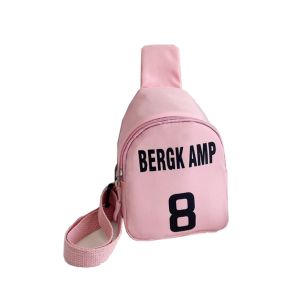 กระเป๋าคาดอกเด็ก สุดเท่ สีสดใส ใส่ของได้เยอะ--BA---