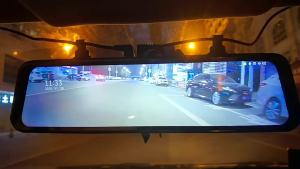 LZD  Streaming Media Driving Recorder Rear Recording Camera AHD Hd 1080P Night Vision King Waterproof Rear View Reversing Image