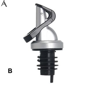 (Ready Store) Sauce Vinegar Flip Cap Bottle Stopper Lock Plug Seal Leak-proof Food Grade Rubber/ Kunci penutup Sos botol flip cap