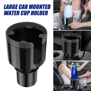 COD [Free Shipping] Car Cup Holder Expander Adjustable Base Beverage Bottle Holder Anti-slip Auto Drink Rack Stand for Auto Caravan Camper