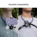 PGYTECH CapLock Bracket For Action Camera Neck Mount Combo Smartphone. 