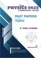 Cambridge IGCSE Physics (0625) Topical Past Papers [Paper 4] Student's Book-[Year 2016 - 2020 (March Session)+Printed Topical Mark Scheme]. 