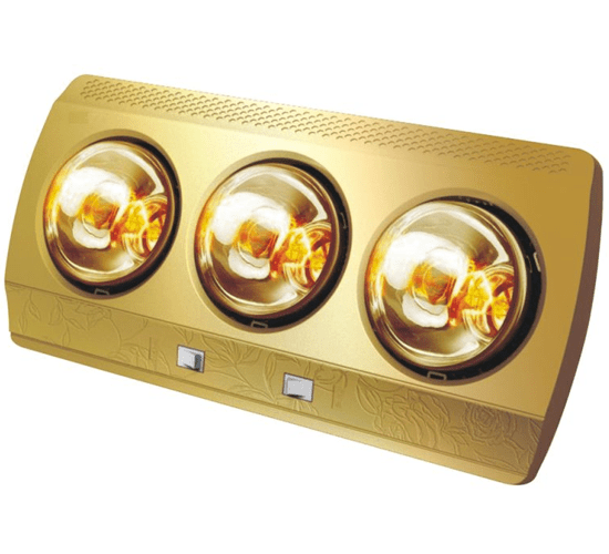 Đèn sưởi 3 bóng Kangaroo KG3BH01