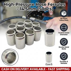 50Pcs/set Crimping Machine Portable Manual Hydraulic Hose Clamp Press High Pressure Spray Pipe Joint Special