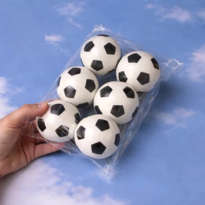 PU Foam Stress Ball 6cm Soft Squeeze Stress Relief Toy for Kids Office (Multi Options)