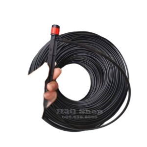 10m-15m Ống dẫn nước LDPE 10mm loại tốt (kích cỡ 8x10mm) - hệ thống tưới tự động tưới phun sương tưới nhỏ giọt phun mưa