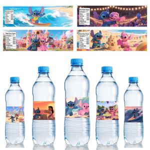 ข้ามพรมแดนใหม่ระหว่างดวงดาวเด็กตะเข็บธีมพรรคตกแต่งขวดน้ำแร่สติกเกอร์กาวในตัวพรรคซัพพลาย