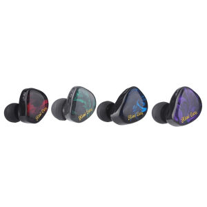 Kiwi Ears Cadenza 10mm Beryllium Dynamic Driver IEM 4-core Braided Copper Cable with a 3.5mm Single-ended Termination IEM