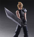 PLAY ART Version Final Fantasy VII Cloud Strife Tifa Lockhart Action Figure Toy with Box for Kids Collection Birthday Gift for Kids 25-27cm. 