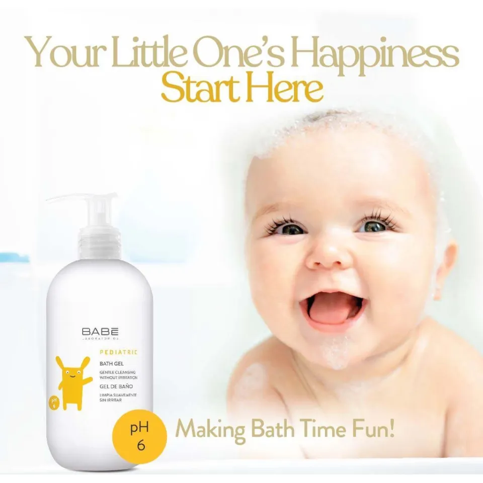Babe Pediatric Intimate Hygiene Gel 200ml