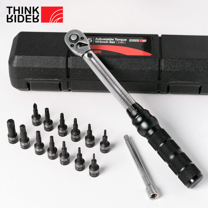 ThinkRider NL-15 PRO Bicycle Bike Torque Wrench 2-20Nm Allen