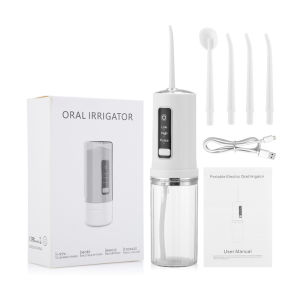 Máy tăm nước cầm tay máy tăm nước uống điện sạc lại được IPX7 Máy làm sạch răng nha khoa tăm nước xỉa răng tăm xỉa răng