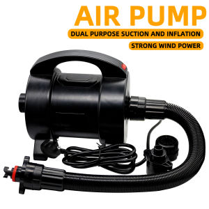 1300 Watt Rubber Boat Air Bed High Power Inflatable Pump 220v Inflatable Castle Tent Swimming Pool Air Model Electric Flush Pump