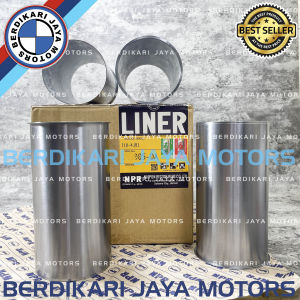 LINER BORING ISUZU ELF 4JB 4JB1 NHR55 NKR55 NLR55 NHR 55 NKR 55 NLR 55 NPR MADE IN JAPAN