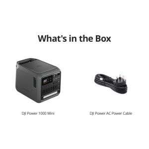 DJI Power 1000 Mini/1000 V2/1000 - 1000w Output | 10kWh Power Station