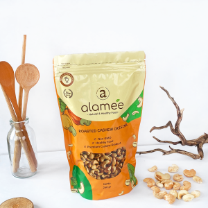 ALAMEE Kacang Mede Panggang Mete Mente Roasted Cashew Premium Grade A Oven Matang 250gr 300gr