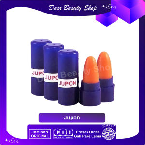 JUPON MINI LIPSTIK ( Isi 3 pcs) / Lipstik Jupon / Lipstick Jupon / Lipstik Mini / Lipstik / Lipstick / Jupon Pemerah Bibir