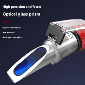 เครื่องวิเคราะห์สารป้องกันการแข็งตัวของเครื่องยนต์พร้อมตัวอลูมิเนียมที่ทนต่อการกัดกร่อนเพื่อการใช้งานป้องกันสภาพอากาศหนาวเย็นที่เชื่อถือได้