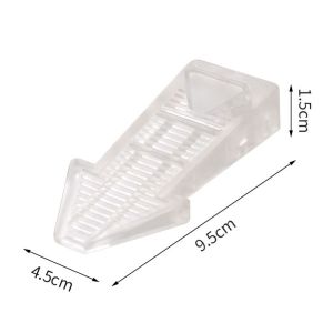 SPDD Silicone Door Stopper Wall Protectors Anti Collision Floor Holder  Hidden Doorstop Bedroom