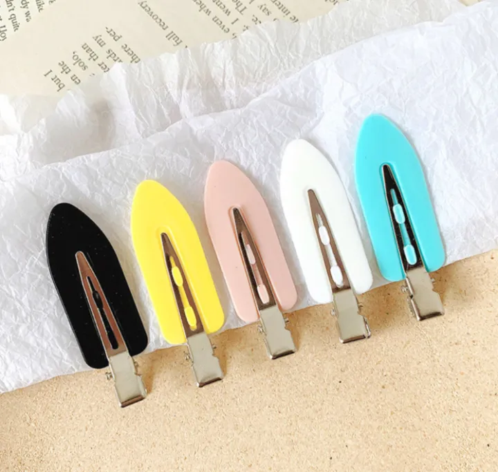 5PCS/10PCS%20Korean%20Cute%20Seamless%20Hair%20Clip%20Women%20Girls%20Metal%20Baby%20Hair%20Accessories%20Set%20Bangs%20Hairpins%20Clip%20Makeup%20Hair%20Tools%20-%20Image%205