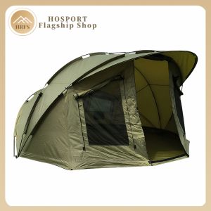Durable 210D Oxford Fishing Tent Waterproof Lightweight Tent for Camping Hiking and Cycling Adventures