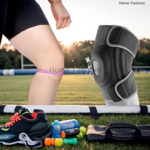 [COD] Home Fashion 2Pcs Patellar Tendon Support Strap For Knee Pain Knee Bands For Basketball Running And Hiking Silicone Patella Band
