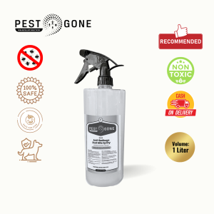 Pest Gone Bed Bugs Killer Spray Effective Surot Bedbug Insecticide Non-Toxic Odorless Pest Control 1 Liter Sprayer