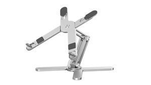 Foldable Laptop Stand 360 ° Rotatable Notebook Table Aluminum Alloy Holder Portable Book Tablet Bracket with Heat Dissipation