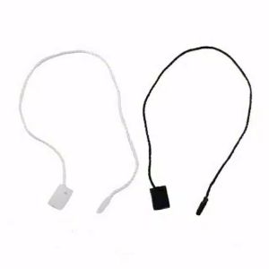 1000 PCS TALI HANDTAG / Tali Hang Tag / Lock Pin Nylon hitam putih