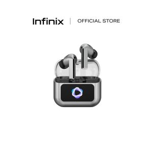 [NEW] Infinix AI Buds | AI Translation | Hybrid Active Noise Cancellation | Bluetooth 5.4 | Up-to 36h Playtime  | Stylish New Look