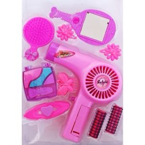 8T 168A HAIR DRAYER FANCY KIT MAINAN ANAK SALON KECANTIKAN MAINAN MAKEUP ANAK MAINAN SALON SANAK