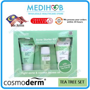 Cosmoderm Glow-C Mini Set / Travel Kit / Starter Kit / Trial kit - 1 Pack (2025)