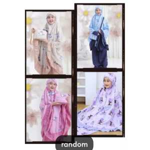 Mukena Anak Karakter Mukena Anak Perempuan Terbaru Mukena Anak Kuromi