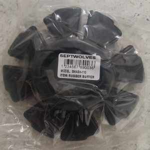 Septwolves Rubber Dumper for TMX Supremo | Barako | RS100 | C100| XRM110 | Bajaj100 | XRM Trinity | Wave125/100