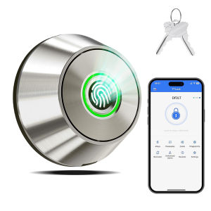 Holakay Deadbolt smart lock with Fingerprint Electronic Door Lock for TTLOCK App Smart Lock Keyless entry Kirsite