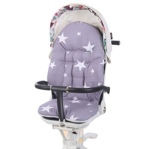 ROOMH For Kids High Chair Trolley Baby Seat Cushion Baby Neck Support Pillow Seat Liner Pad Pram Cushion Car Seat Stroller Accessories Trolley Mattress Pushchair Car Mat Baby Stroller Cushion
