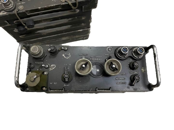 วิทยุสื่อสาร AN/PRC-77 (งานสะสม ใช้งานได้) | Lazada.co.th