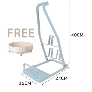 ขาตั้งเครื่องดูดฝุ่น สำหรับเครื่องดูดฝุ่นมือถือ ตั้งพื้น ไม่ต้องเจาะผนัง ใช้ได้ทุกรุ่น ทุกแบรนด์ ฐานวาง แท่นวาง