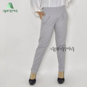 MECCA PANTS / Celana Panjang Wanita Basic Pants - Fashion muslim mode BY TOKO ANFASHA