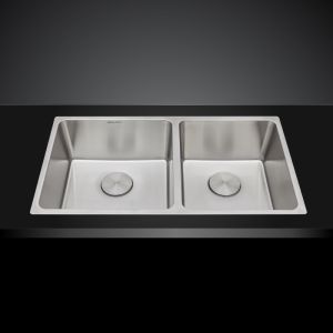 Chậu Rửa Chén Malloca MS 6081 - Lắp Nổi Hoặc Lắp Âm - Ngang 81cm - Thép Không Gỉ 304 - Bảo Hành 3 Năm - Hàng Chính Hãng