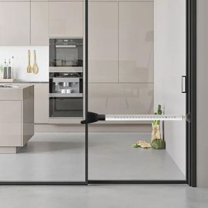 LIUJIR Heavy Duty Door Security Bar Adjustable Front Doors Door Stopper Security Lock Sliding Doors Anti-Theft Bar Apartment Security