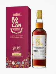 KAVALAN BATIK SOLIST VINHO BARRIQUE - SINGLE MALT WHISKY - 0.7L