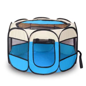 Portable Folding Pet Tent Cat Tent Cat House High Quality Cat Cage Sangkar Kucing Large Outdoor Dog Cage Pet Playpen