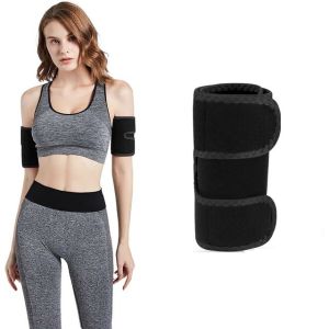 2PCS Womens Arm Control Shapers Sauna Slimmer Arm Pad Slimming Trimmer Arm Shapers Sleeve Anti Cellulite Belt