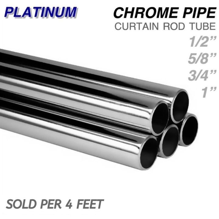 “mastering short circuiting in python: a... 4 FT | Chrome Pipe Alloy | Curtain Rod Tube 1/2” 5/8” 3/4” 1” | Sold ...