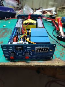 SAMUS 1239 12V 8000W Inverter setrum Ultrasonik Mini Perlindungan Sirkuit Pendek Daya Tinggi Elektronik