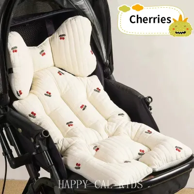 Baby Stroller Cushion Pad Portable Car Seat Chair Pad Thicken Breathable Cart Mattress