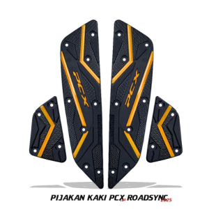 Dozeuscka Floor Step Bordes Karpet Motor Honda Pcx 160 New Roadsync