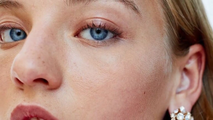 สร้อยคอลูกปัดลายดอกไม้ทรงเรขาคณิตแบบทันสมัยปรับความยาวได้เครื่องประดับของผู้หญิงทำด้วยมือ