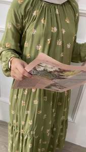 FRESI MIDI DRESS GAMIS LD 110 BY ORIGINAL MOELA BERLABEL